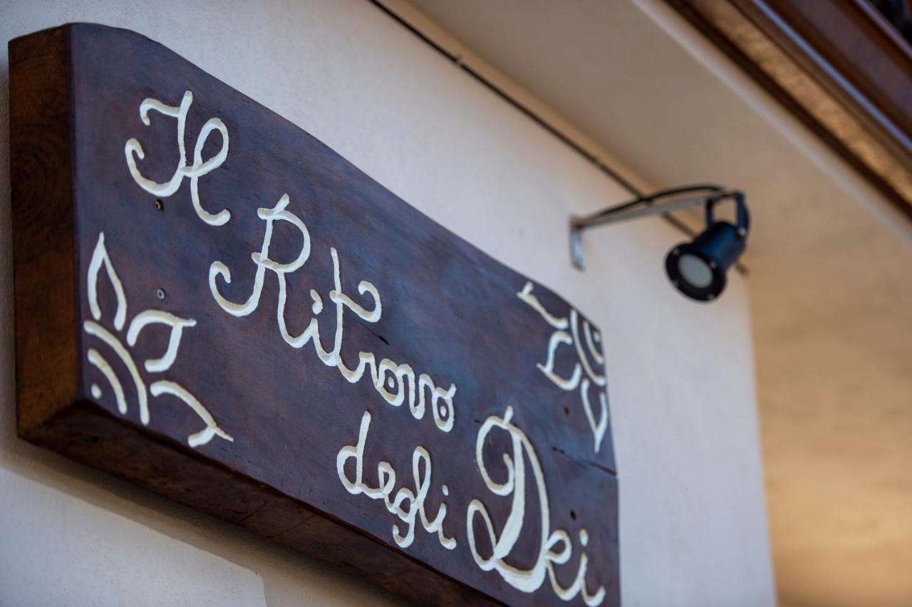 Il Ritrovo Degli Dei Bed & Breakfast Agerola Eksteriør bilde